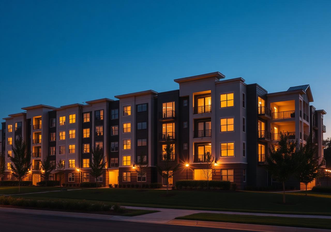 Institutional-quality multifamily, retail, and industrial real estate